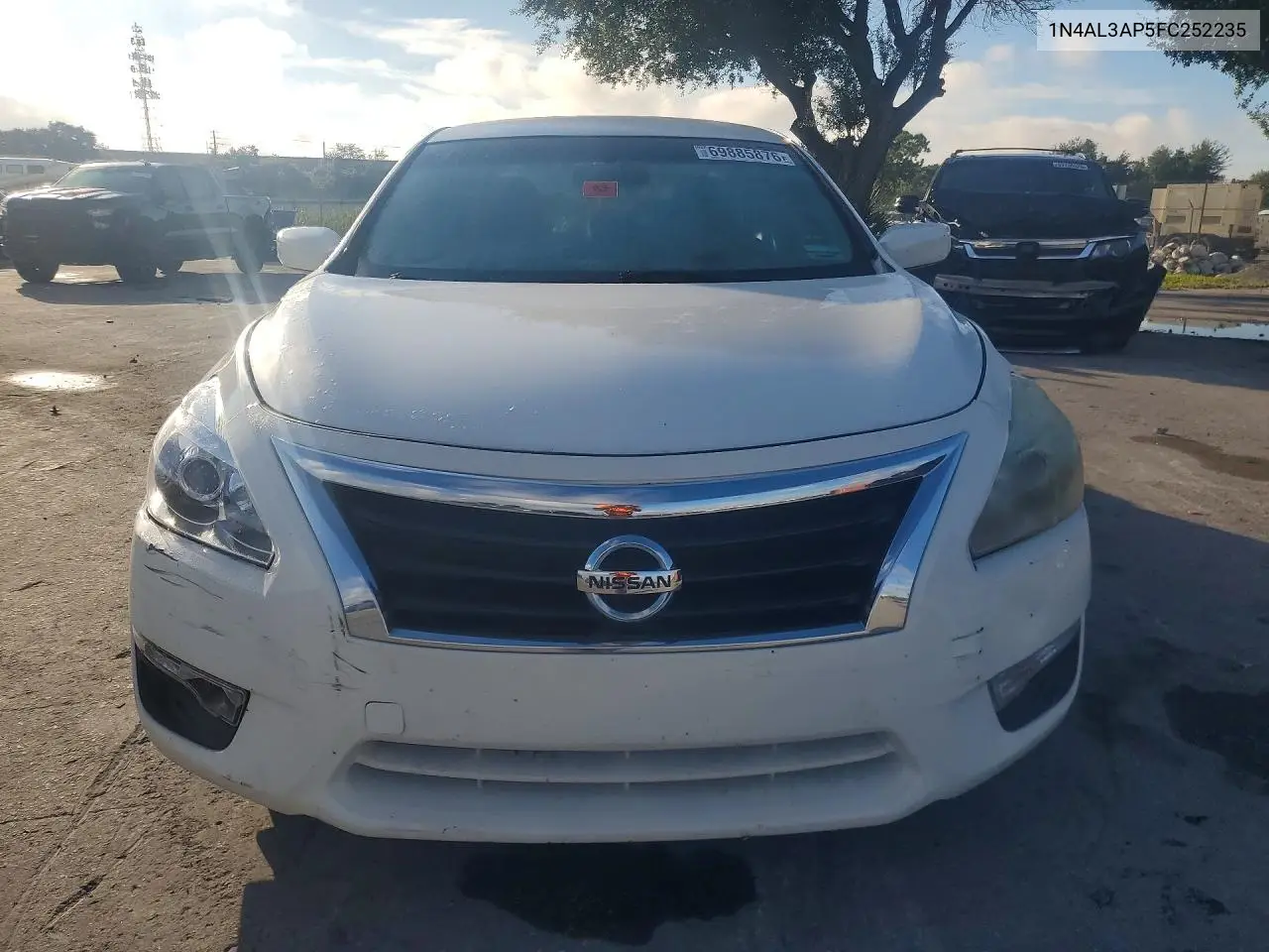 2015 NISSAN ALTIMA VIN 1N4AL3AP5FC252235 — фото 5