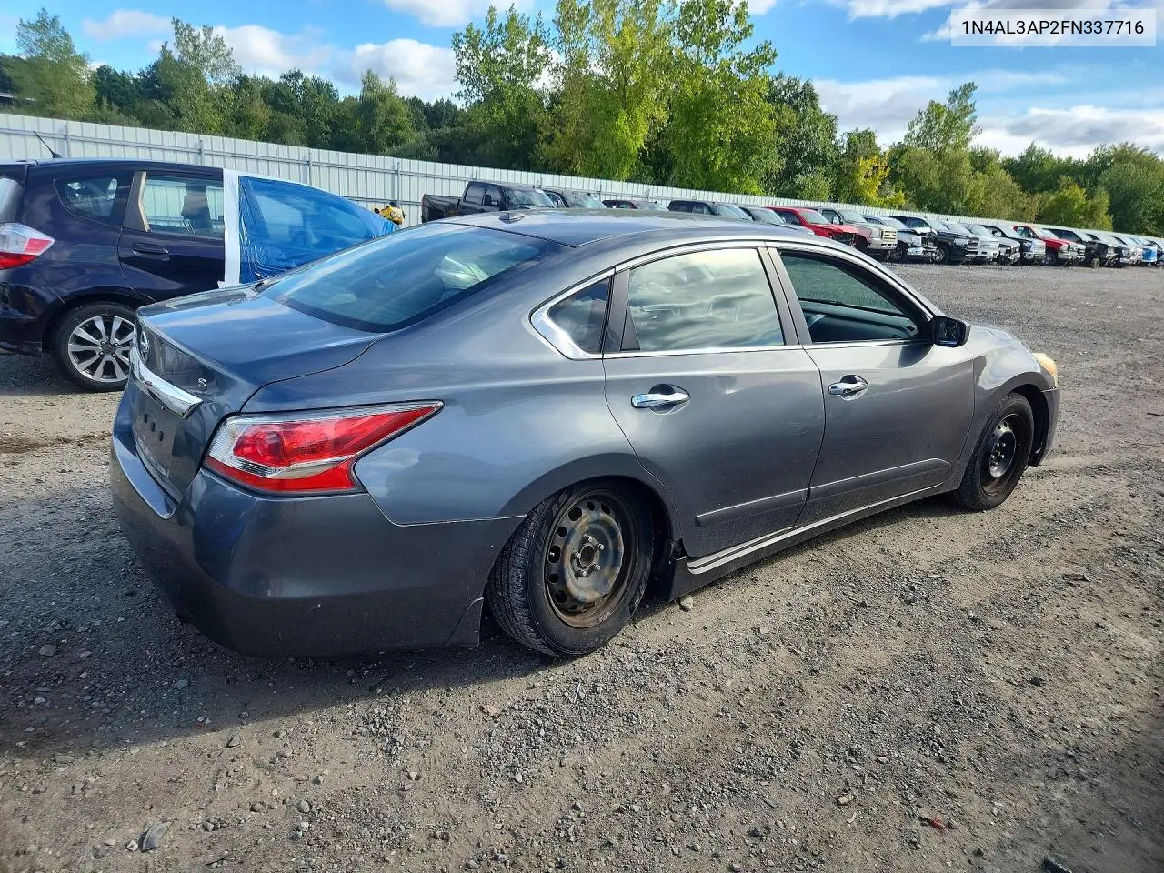 2015 NISSAN ALTIMA VIN 1N4AL3AP2FN337716 — фото 3