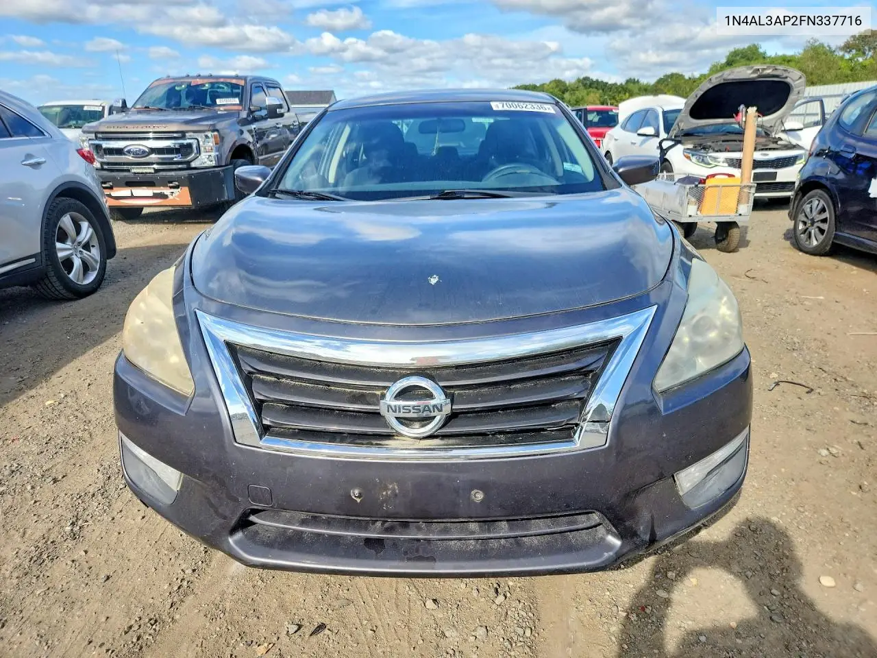 2015 NISSAN ALTIMA VIN 1N4AL3AP2FN337716 — фото 5