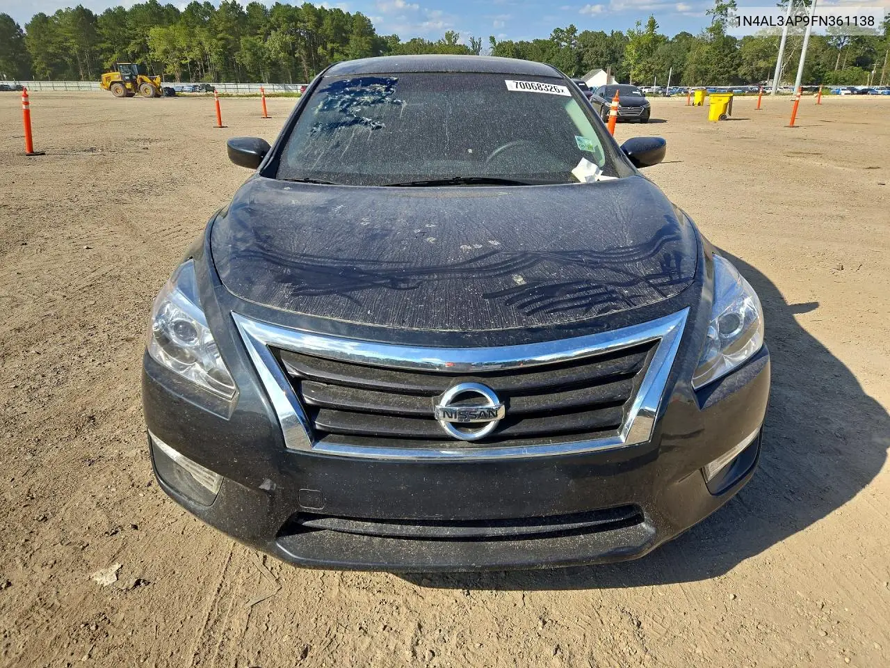 2015 NISSAN ALTIMA VIN 1N4AL3AP9FN361138 — фото 5