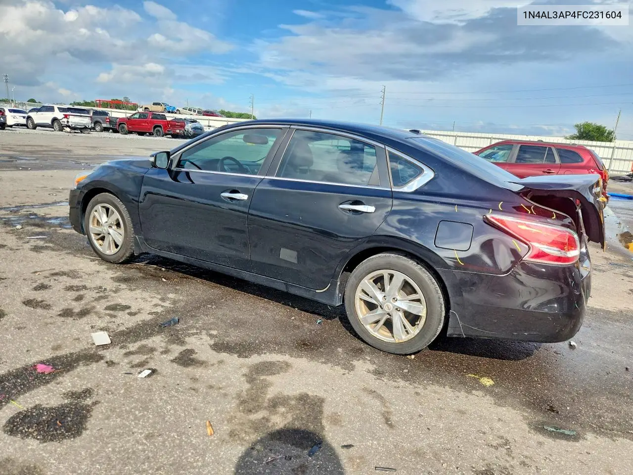 2015 NISSAN ALTIMA VIN 1N4AL3AP4FC231604 — фото 2