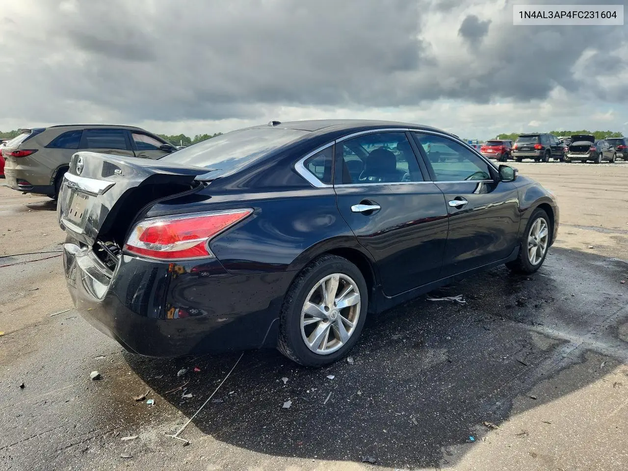 2015 NISSAN ALTIMA VIN 1N4AL3AP4FC231604 — фото 3