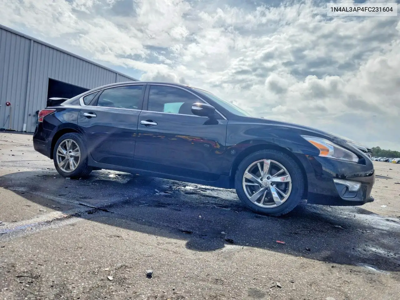 2015 NISSAN ALTIMA VIN 1N4AL3AP4FC231604 — фото 4