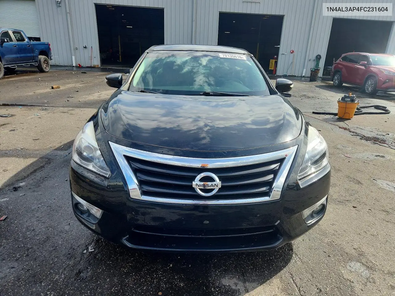2015 NISSAN ALTIMA VIN 1N4AL3AP4FC231604 — фото 5