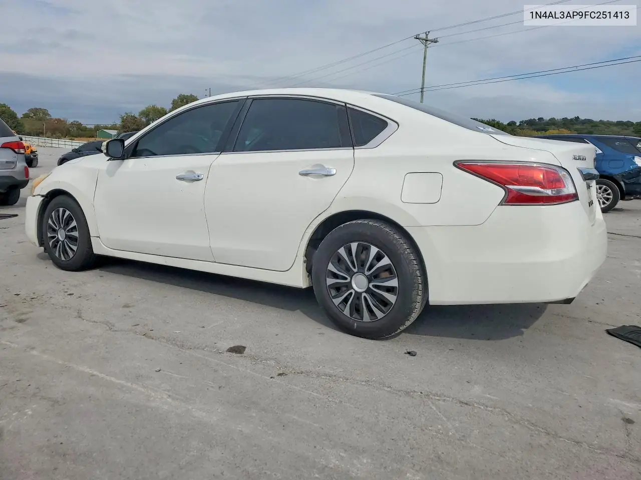 2015 NISSAN ALTIMA VIN 1N4AL3AP9FC251413 — фото 2