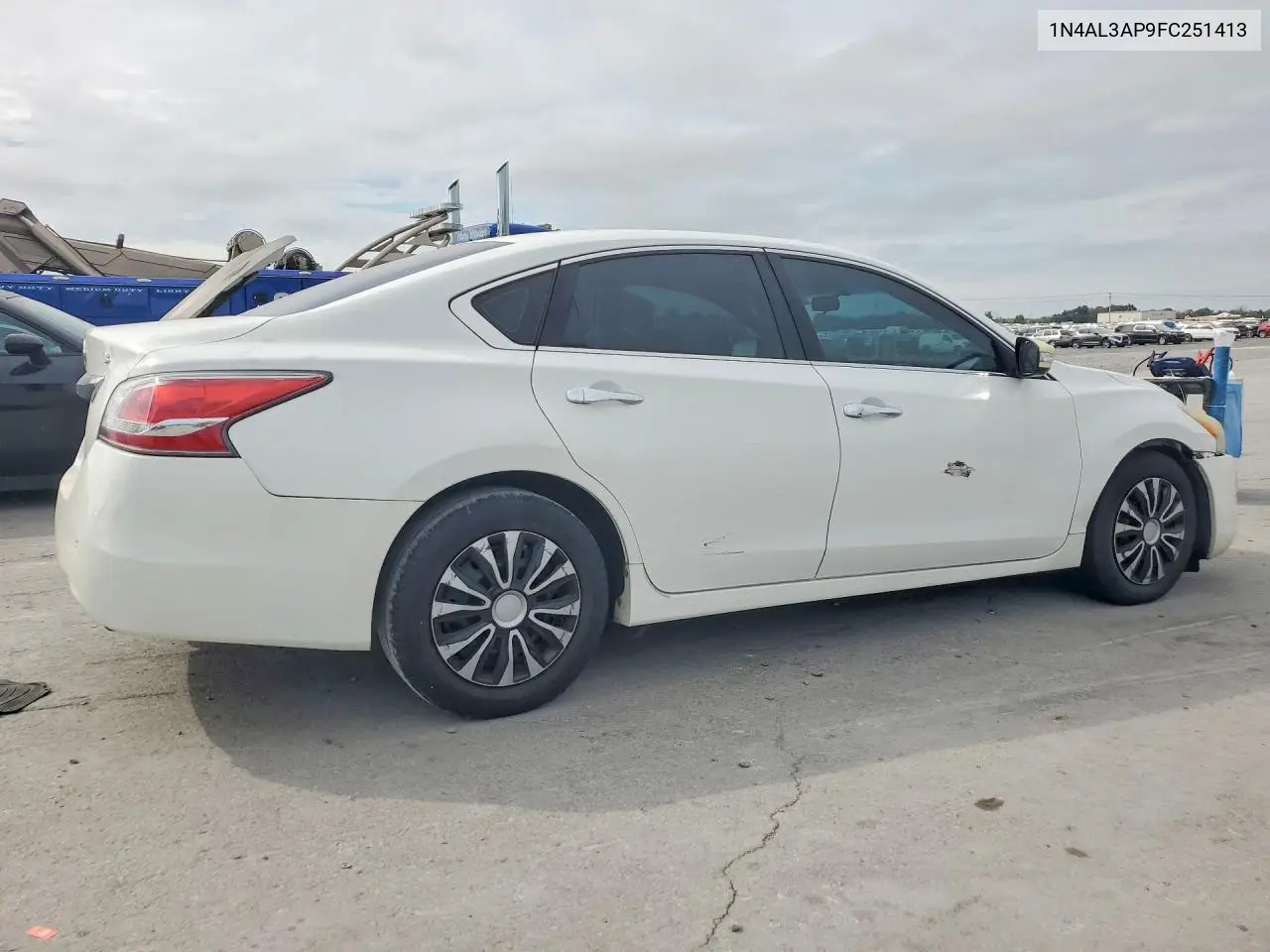 2015 NISSAN ALTIMA VIN 1N4AL3AP9FC251413 — фото 3