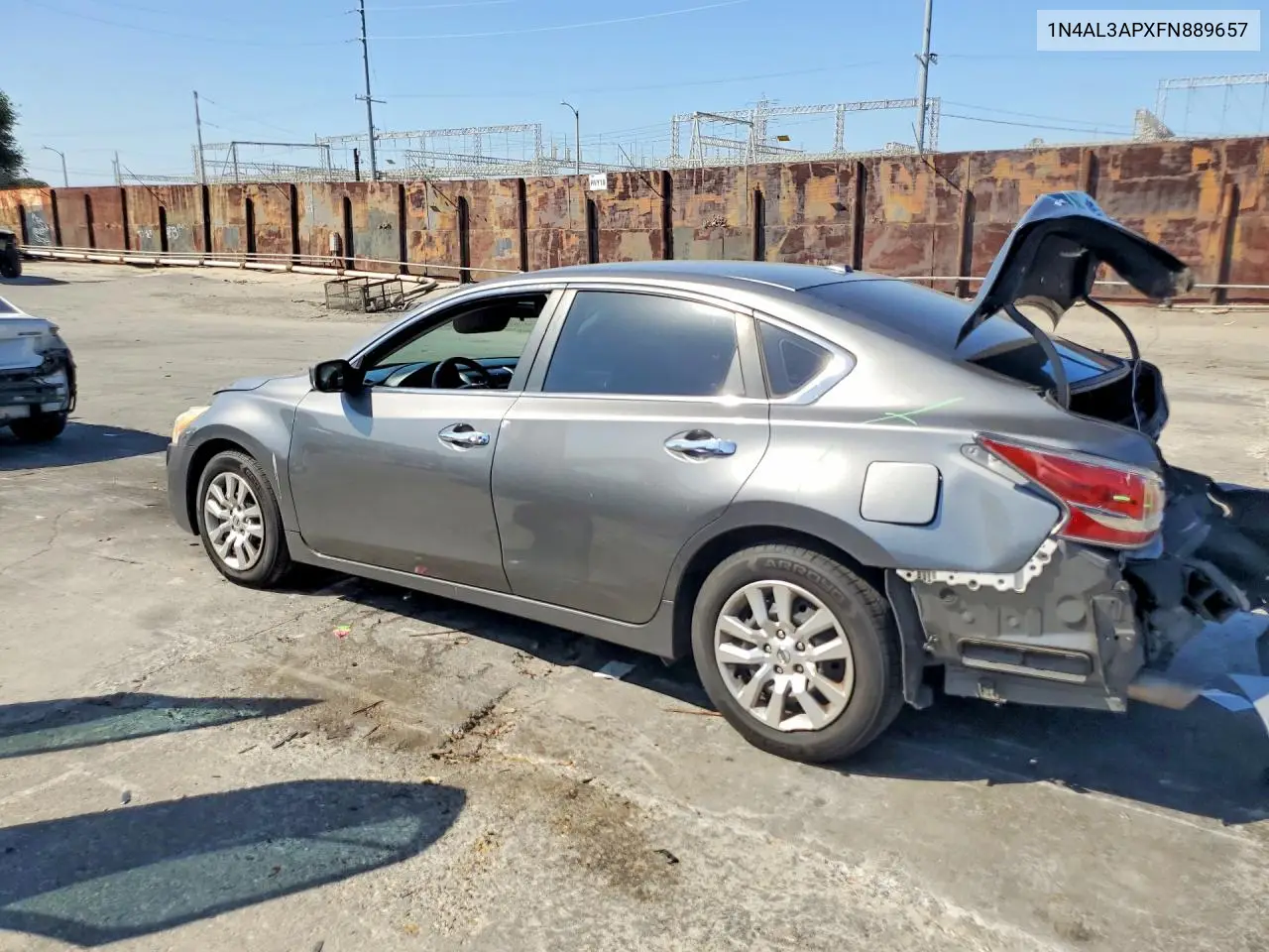 2015 NISSAN ALTIMA VIN 1N4AL3APXFN889657 — фото 2