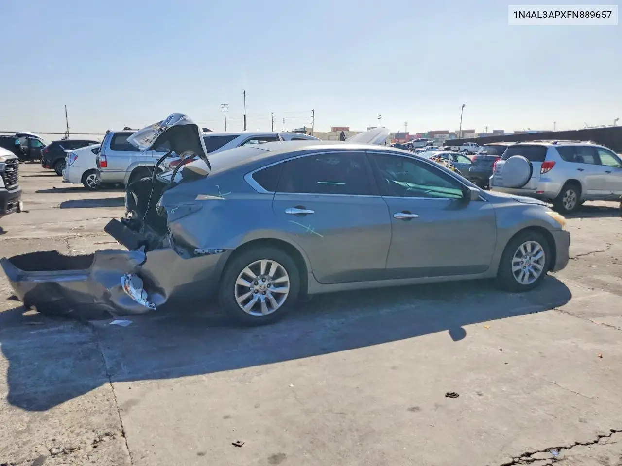 2015 NISSAN ALTIMA VIN 1N4AL3APXFN889657 — фото 3