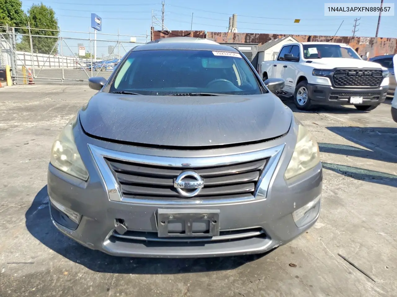 2015 NISSAN ALTIMA VIN 1N4AL3APXFN889657 — фото 5