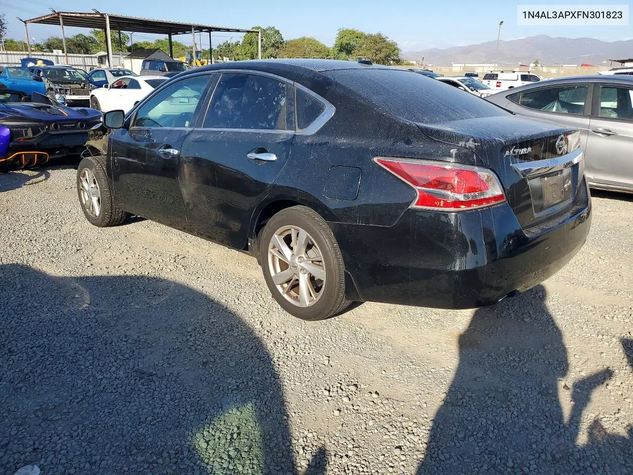 2015 NISSAN ALTIMA VIN 1N4AL3APXFN301823 — фото 2