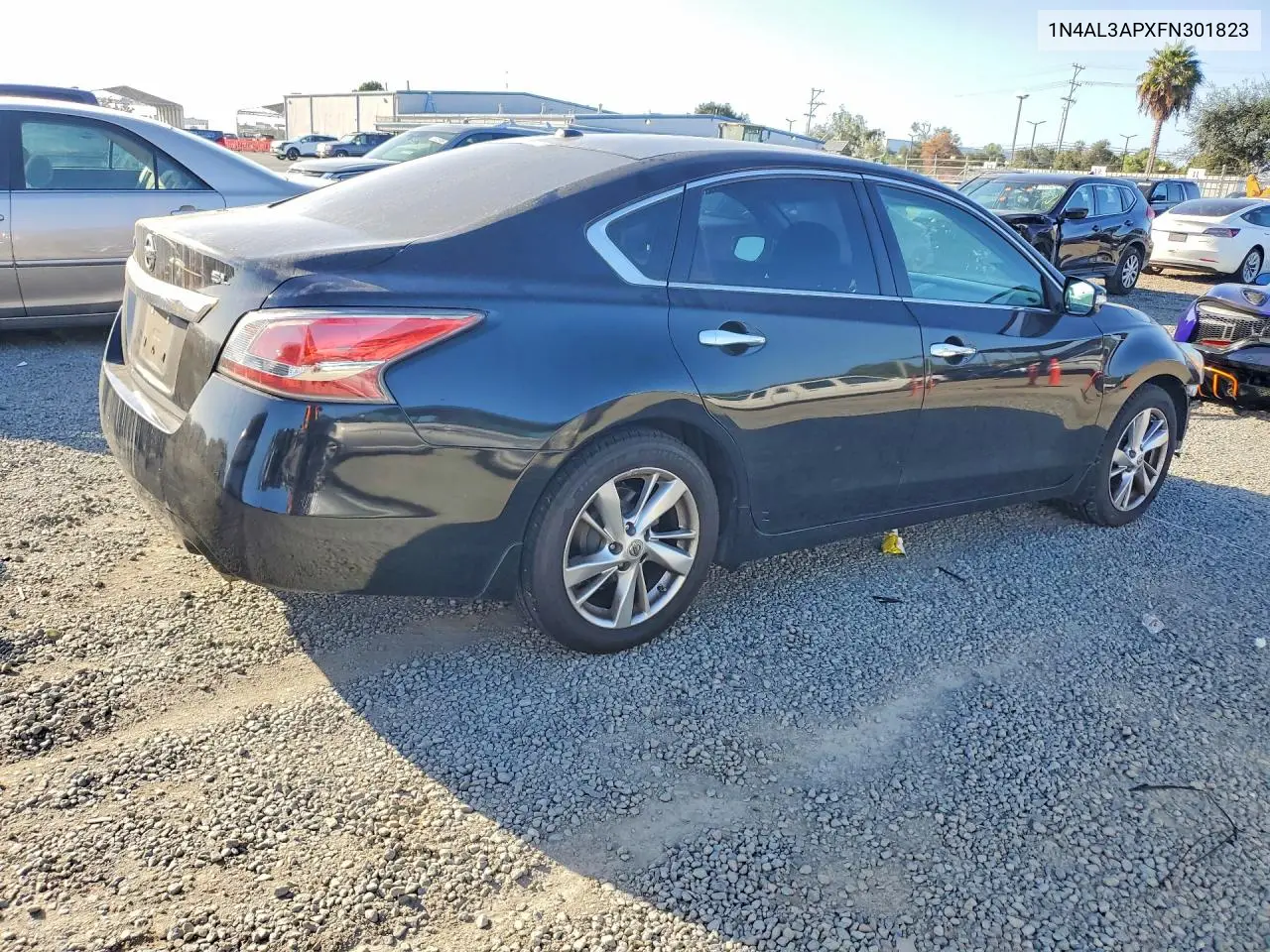2015 NISSAN ALTIMA VIN 1N4AL3APXFN301823 — фото 3