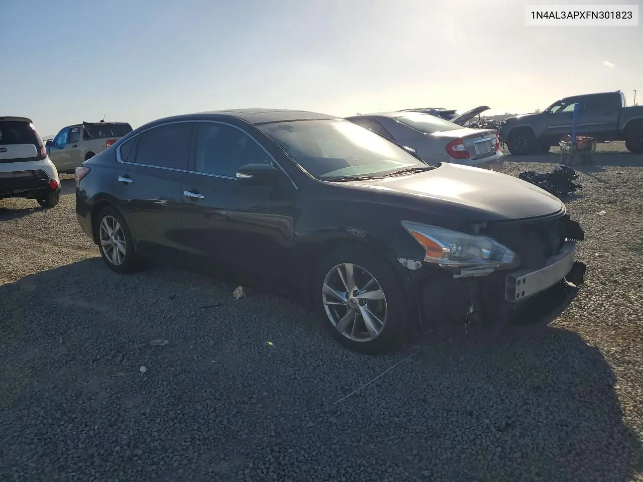 2015 NISSAN ALTIMA VIN 1N4AL3APXFN301823 — фото 4