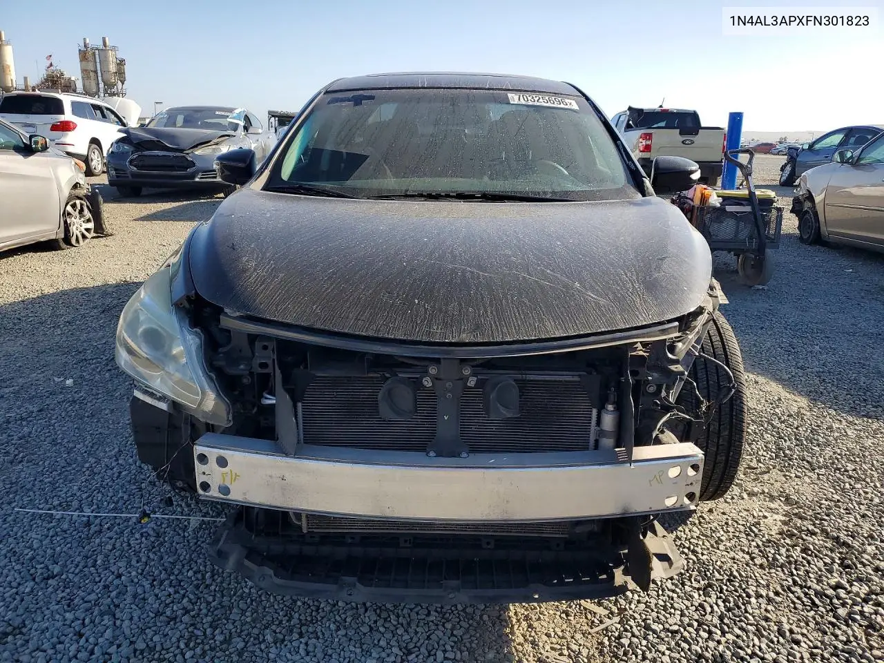 2015 NISSAN ALTIMA VIN 1N4AL3APXFN301823 — фото 5