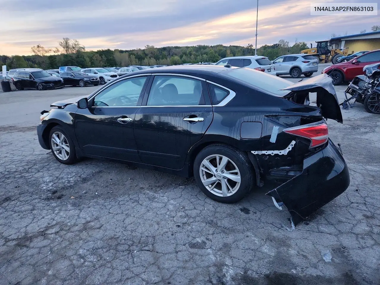2015 NISSAN ALTIMA VIN 1N4AL3AP2FN863103 — фото 3