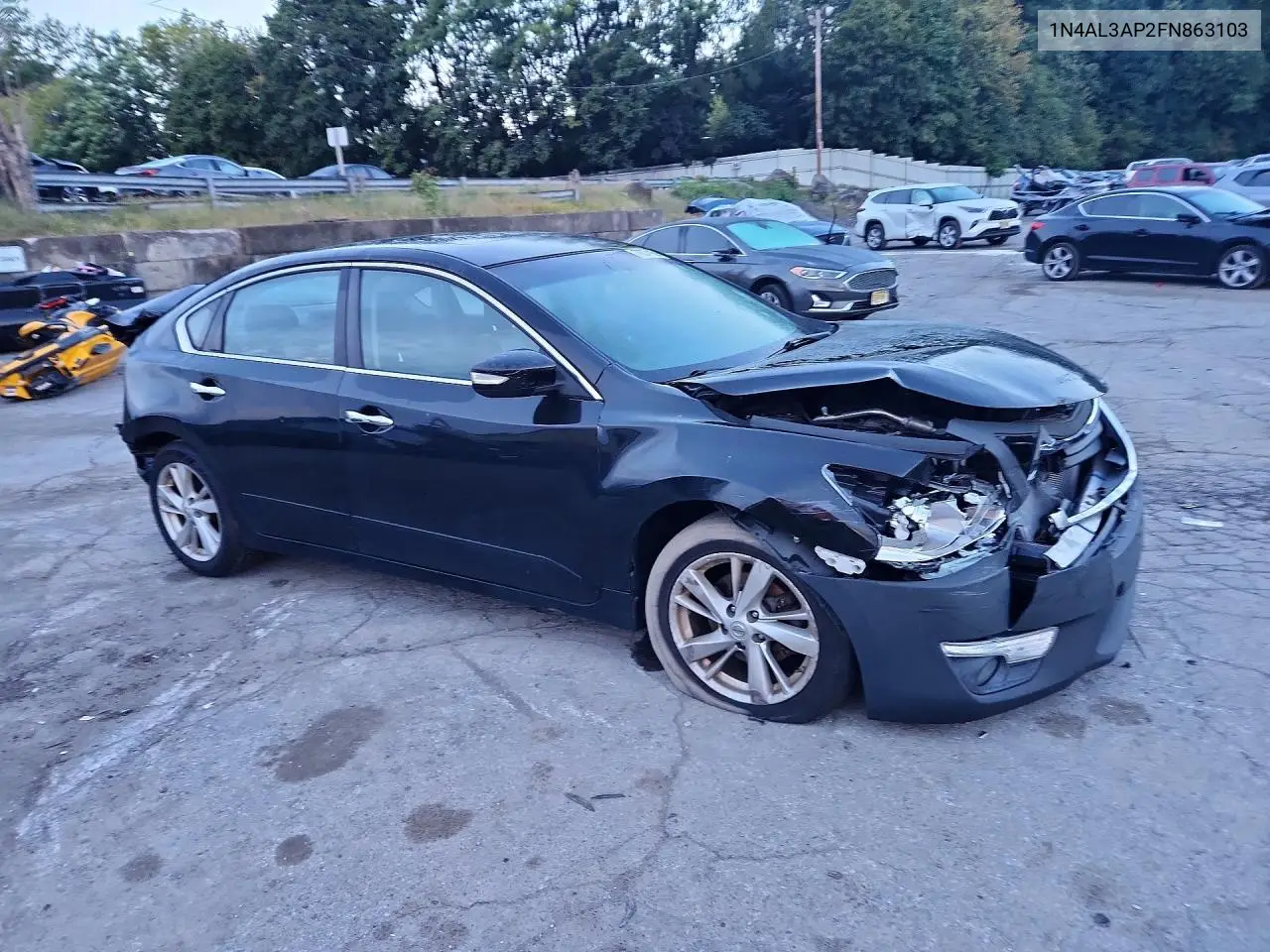 2015 NISSAN ALTIMA VIN 1N4AL3AP2FN863103 — фото 5