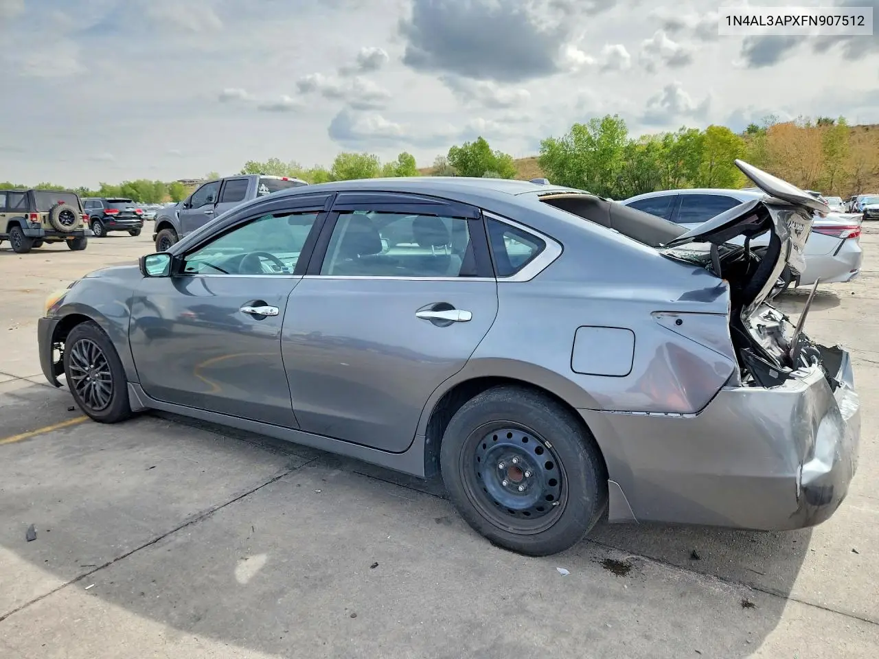 2015 NISSAN ALTIMA VIN 1N4AL3APXFN907512 — фото 2