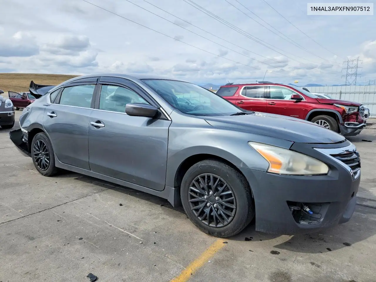 2015 NISSAN ALTIMA VIN 1N4AL3APXFN907512 — фото 4