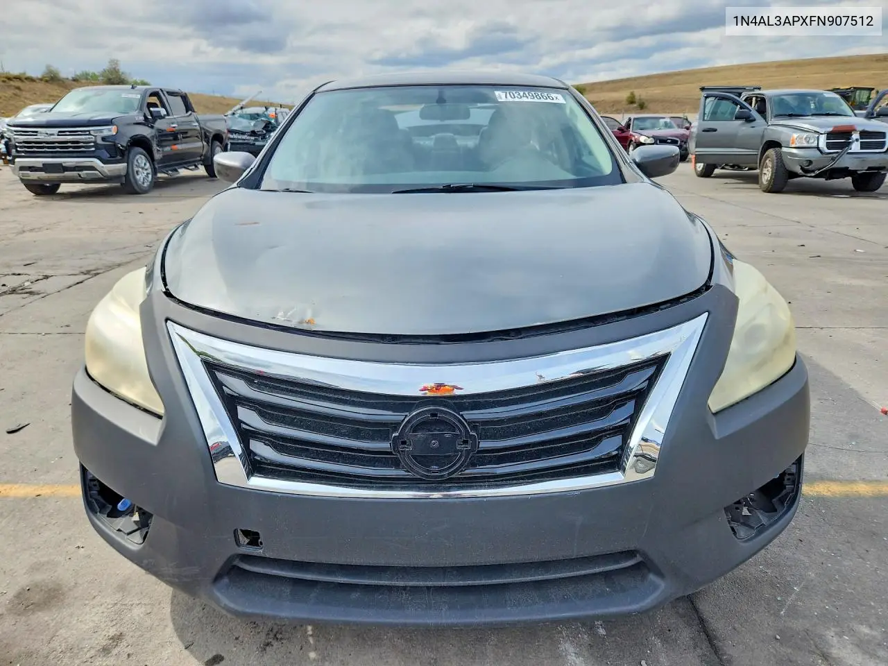 2015 NISSAN ALTIMA VIN 1N4AL3APXFN907512 — фото 5