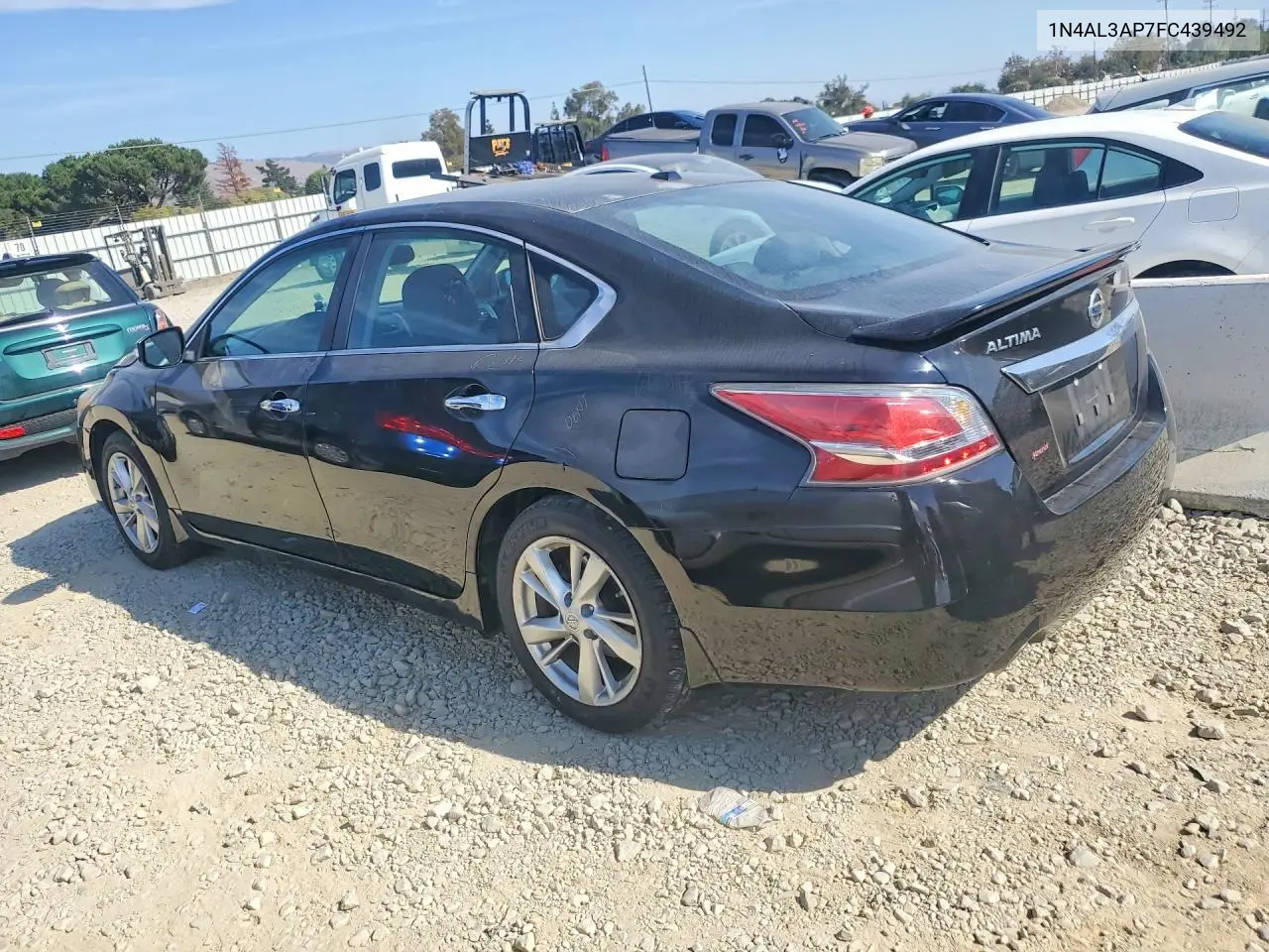 2015 NISSAN ALTIMA VIN 1N4AL3AP7FC439492 — фото 2