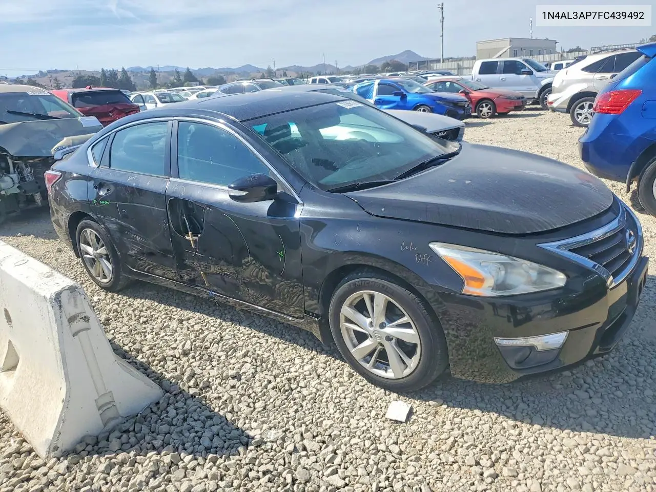 2015 NISSAN ALTIMA VIN 1N4AL3AP7FC439492 — фото 4