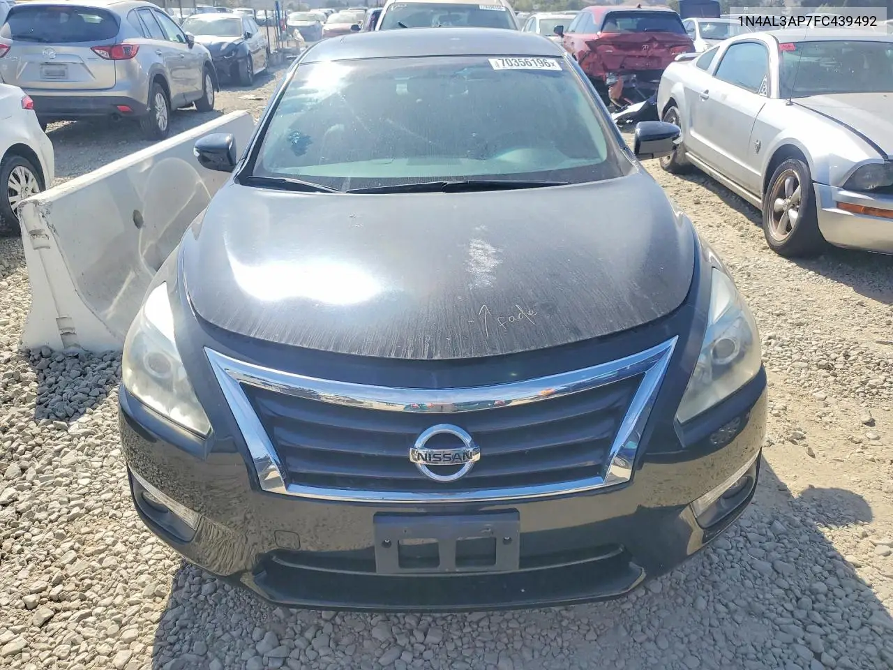2015 NISSAN ALTIMA VIN 1N4AL3AP7FC439492 — фото 5