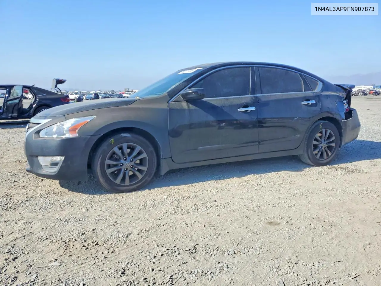 NISSAN ALTIMA 2015, VIN 1N4AL3AP9FN907873