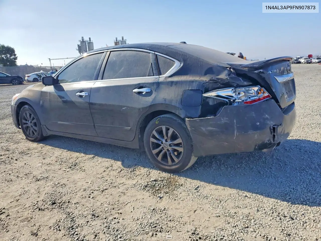 2015 NISSAN ALTIMA VIN 1N4AL3AP9FN907873 — фото 2