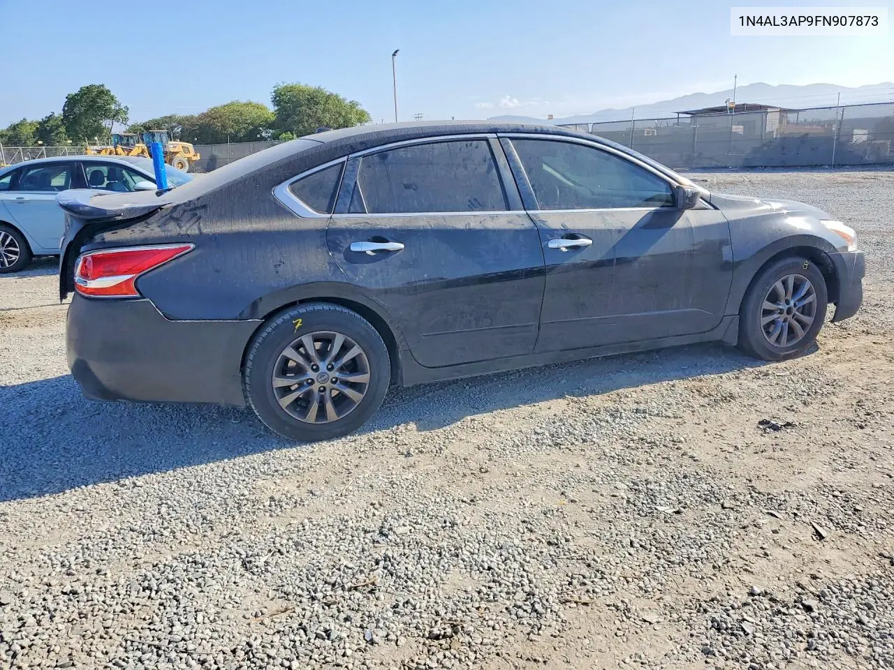 2015 NISSAN ALTIMA VIN 1N4AL3AP9FN907873 — фото 3