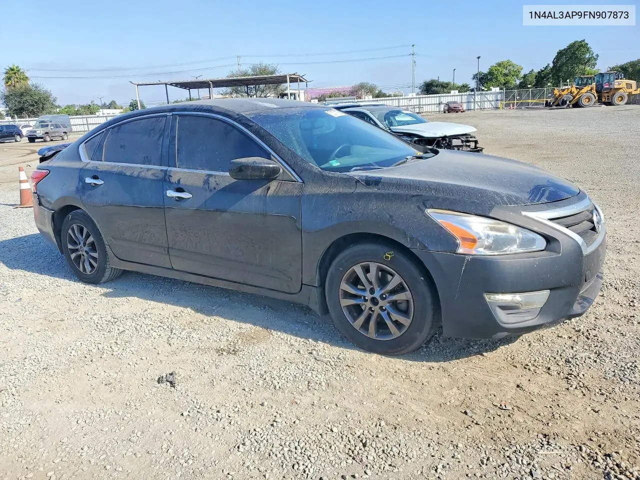 2015 NISSAN ALTIMA VIN 1N4AL3AP9FN907873 — фото 4