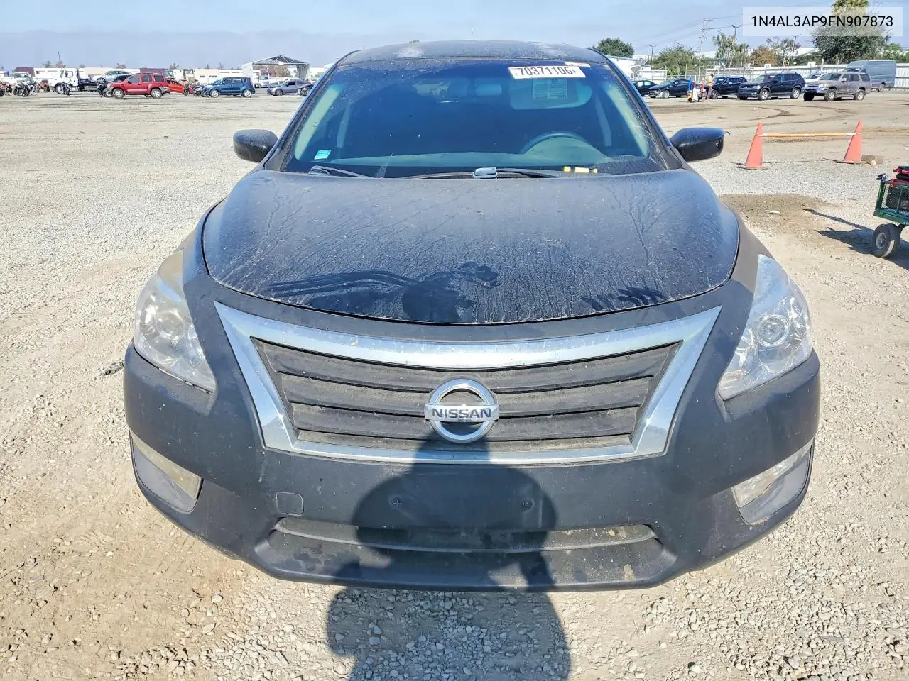 2015 NISSAN ALTIMA VIN 1N4AL3AP9FN907873 — фото 5
