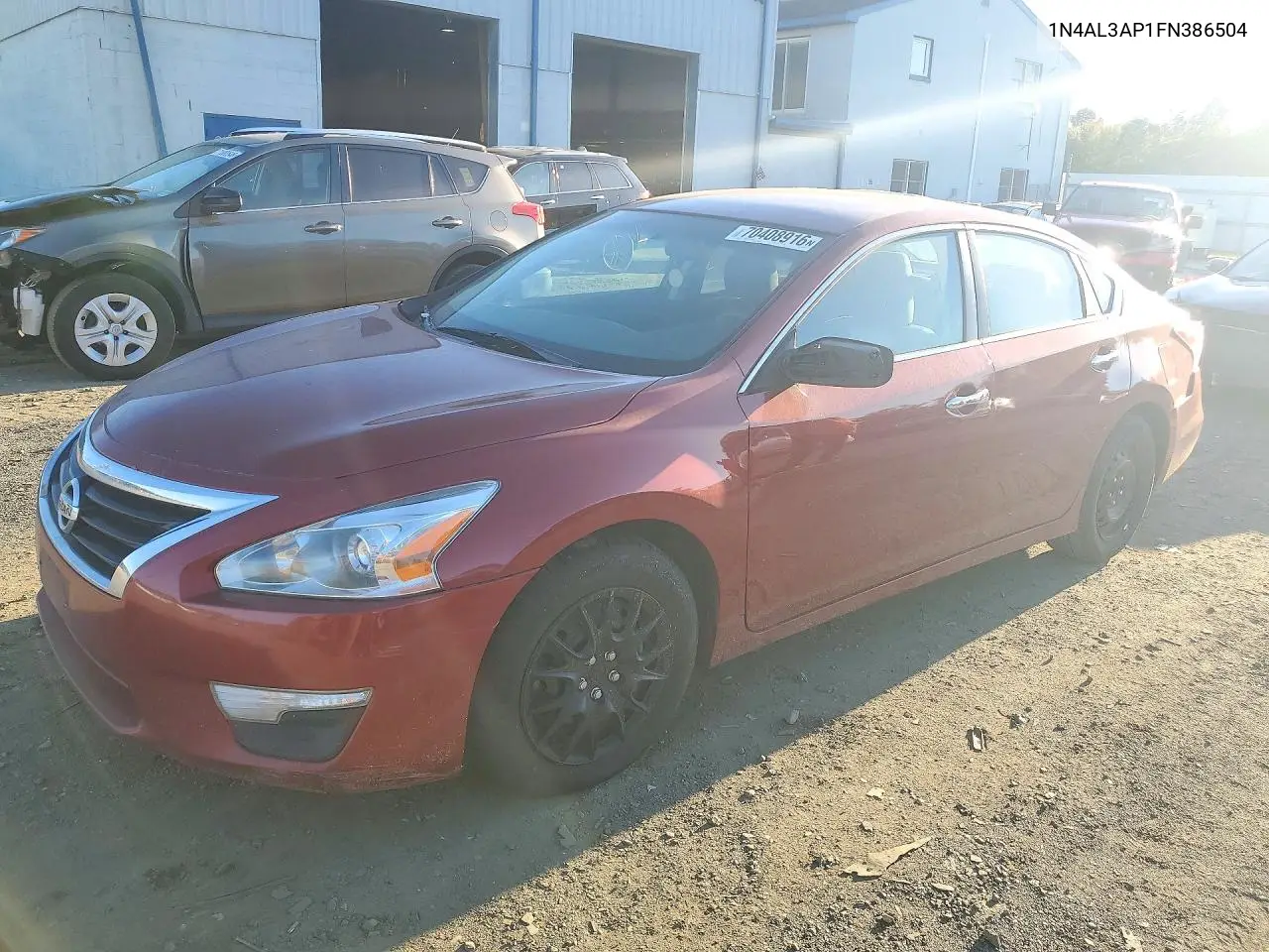 NISSAN ALTIMA 2015, VIN 1N4AL3AP1FN386504