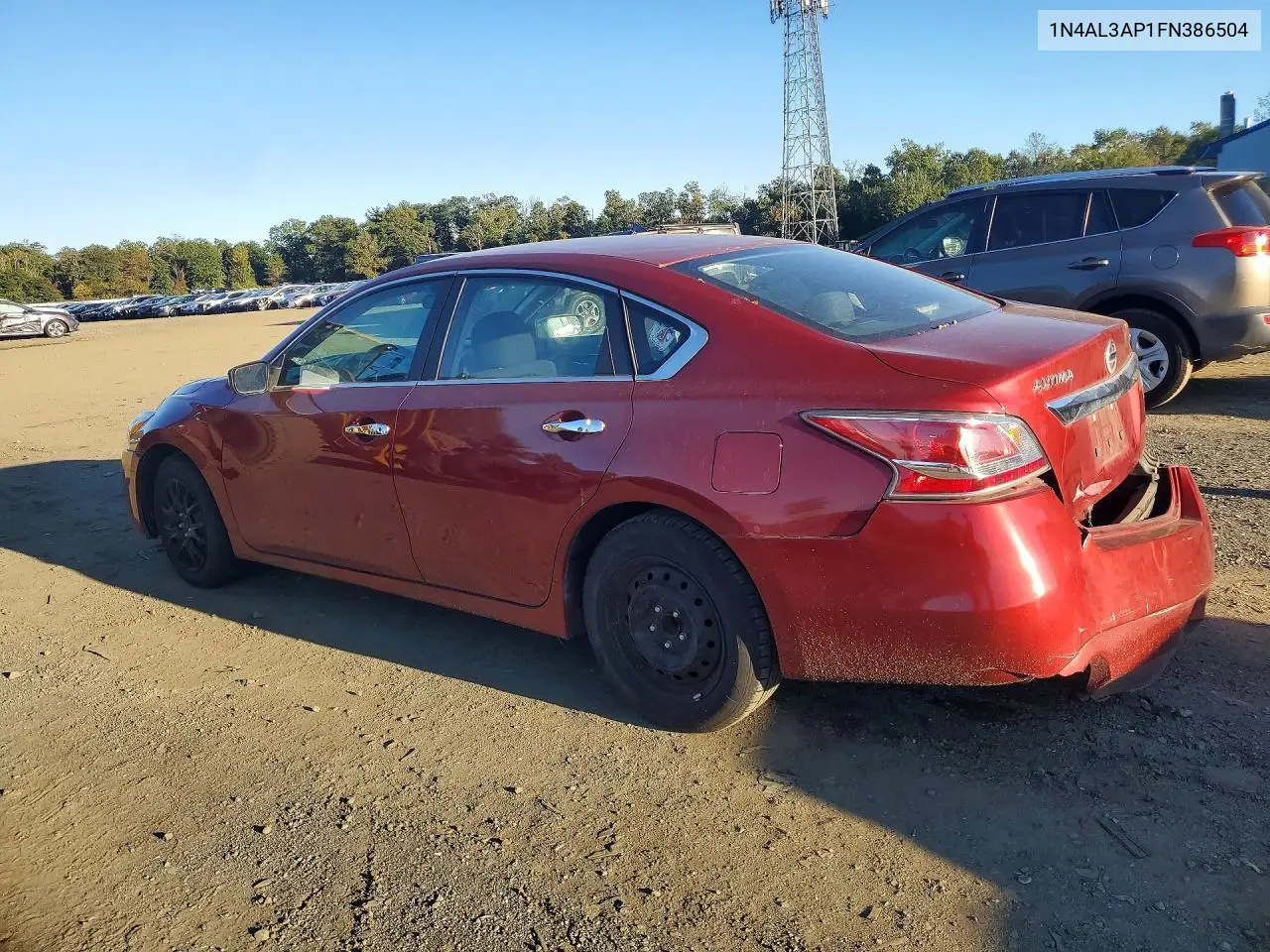 2015 NISSAN ALTIMA VIN 1N4AL3AP1FN386504 — фото 2