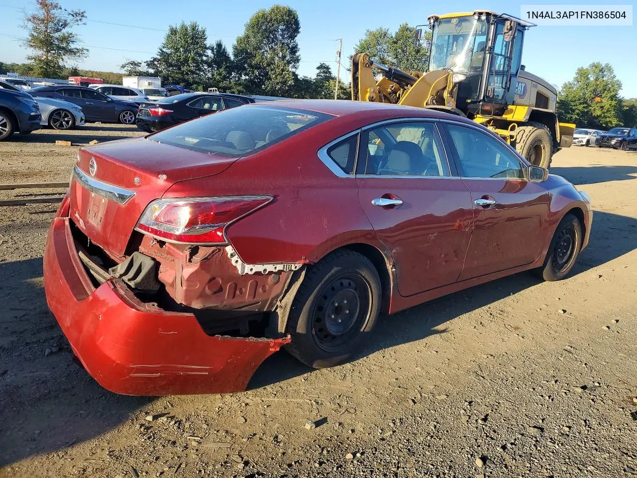 2015 NISSAN ALTIMA VIN 1N4AL3AP1FN386504 — фото 3