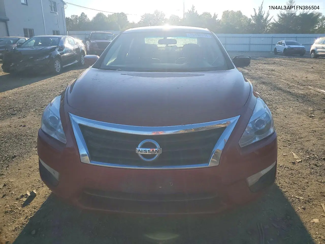 2015 NISSAN ALTIMA VIN 1N4AL3AP1FN386504 — фото 5