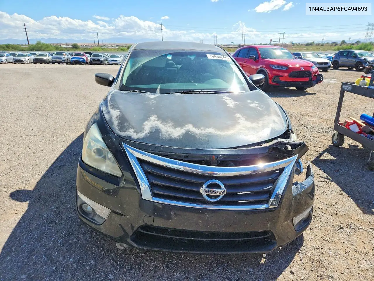 2015 NISSAN ALTIMA VIN 1N4AL3AP6FC494693 — фото 5