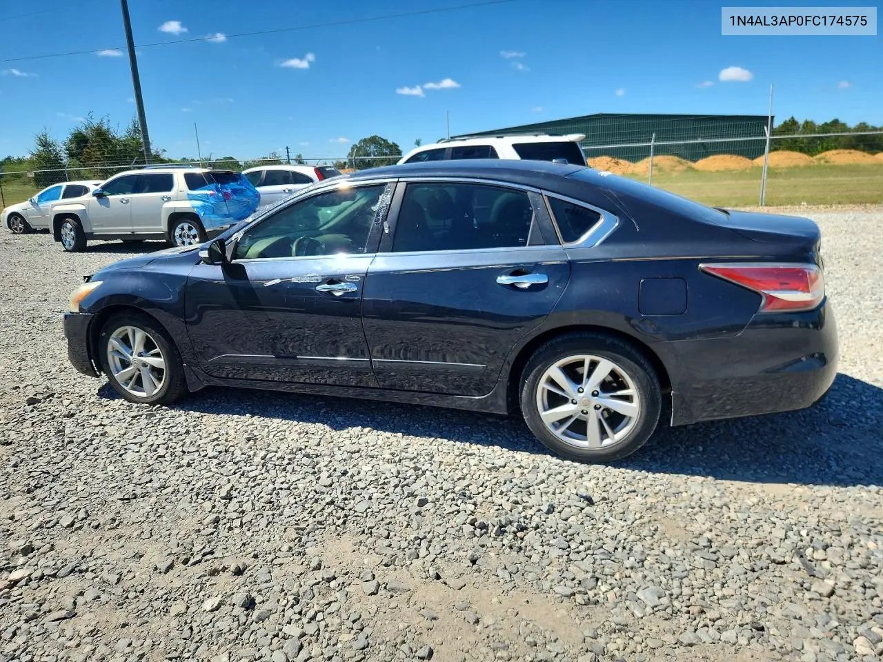 2015 NISSAN ALTIMA VIN 1N4AL3AP0FC174575 — фото 2