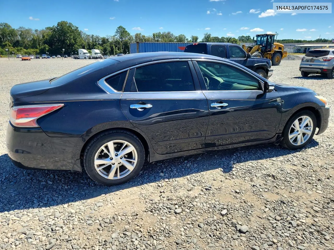 2015 NISSAN ALTIMA VIN 1N4AL3AP0FC174575 — фото 3