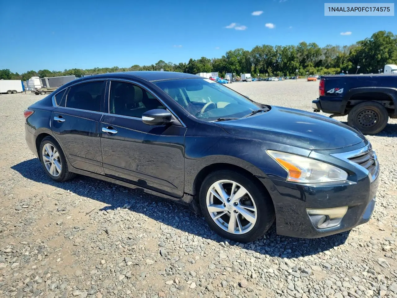 2015 NISSAN ALTIMA VIN 1N4AL3AP0FC174575 — фото 4