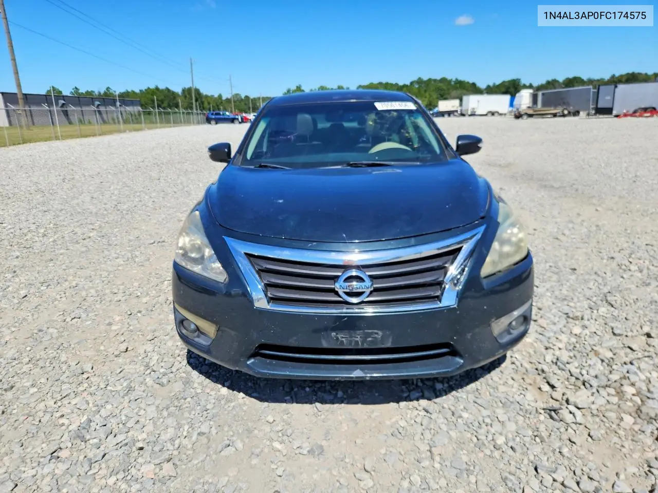 2015 NISSAN ALTIMA VIN 1N4AL3AP0FC174575 — фото 5