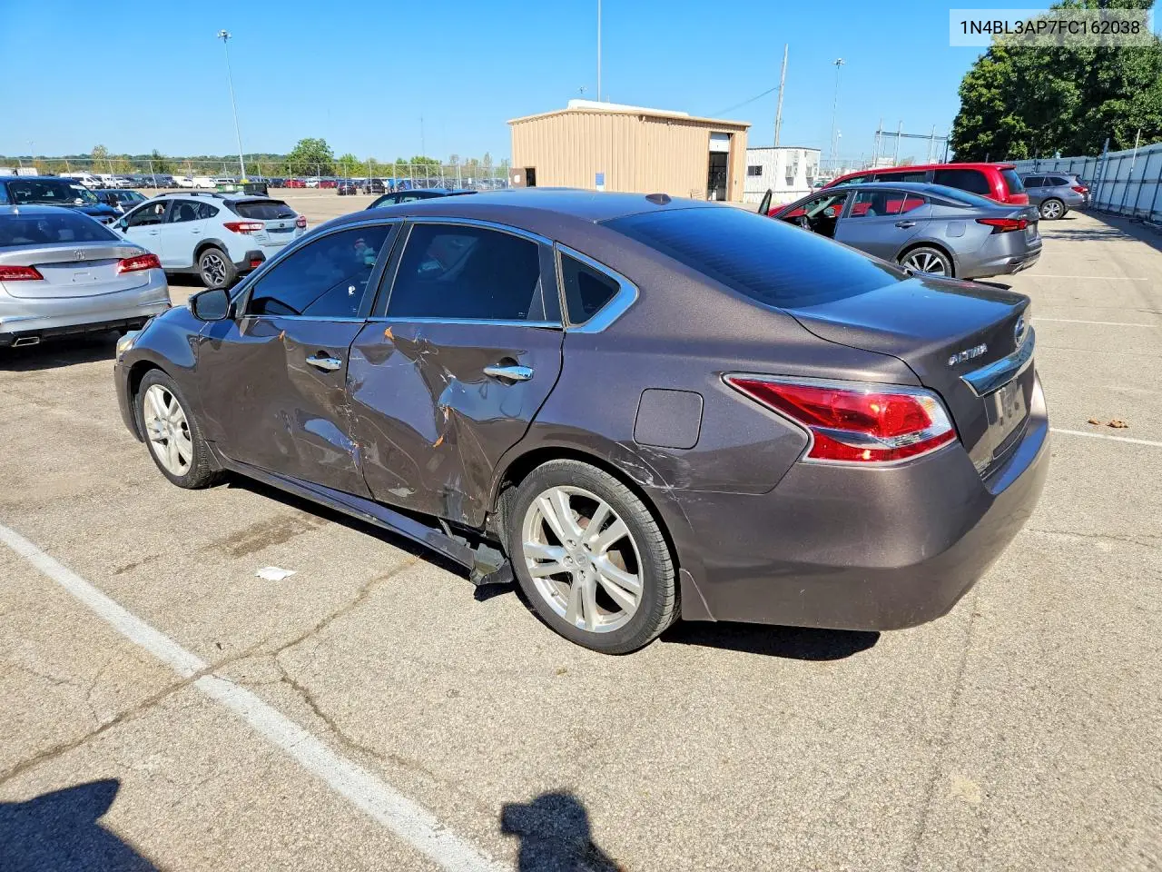 2015 NISSAN ALTIMA VIN 1N4BL3AP7FC162038 — фото 2