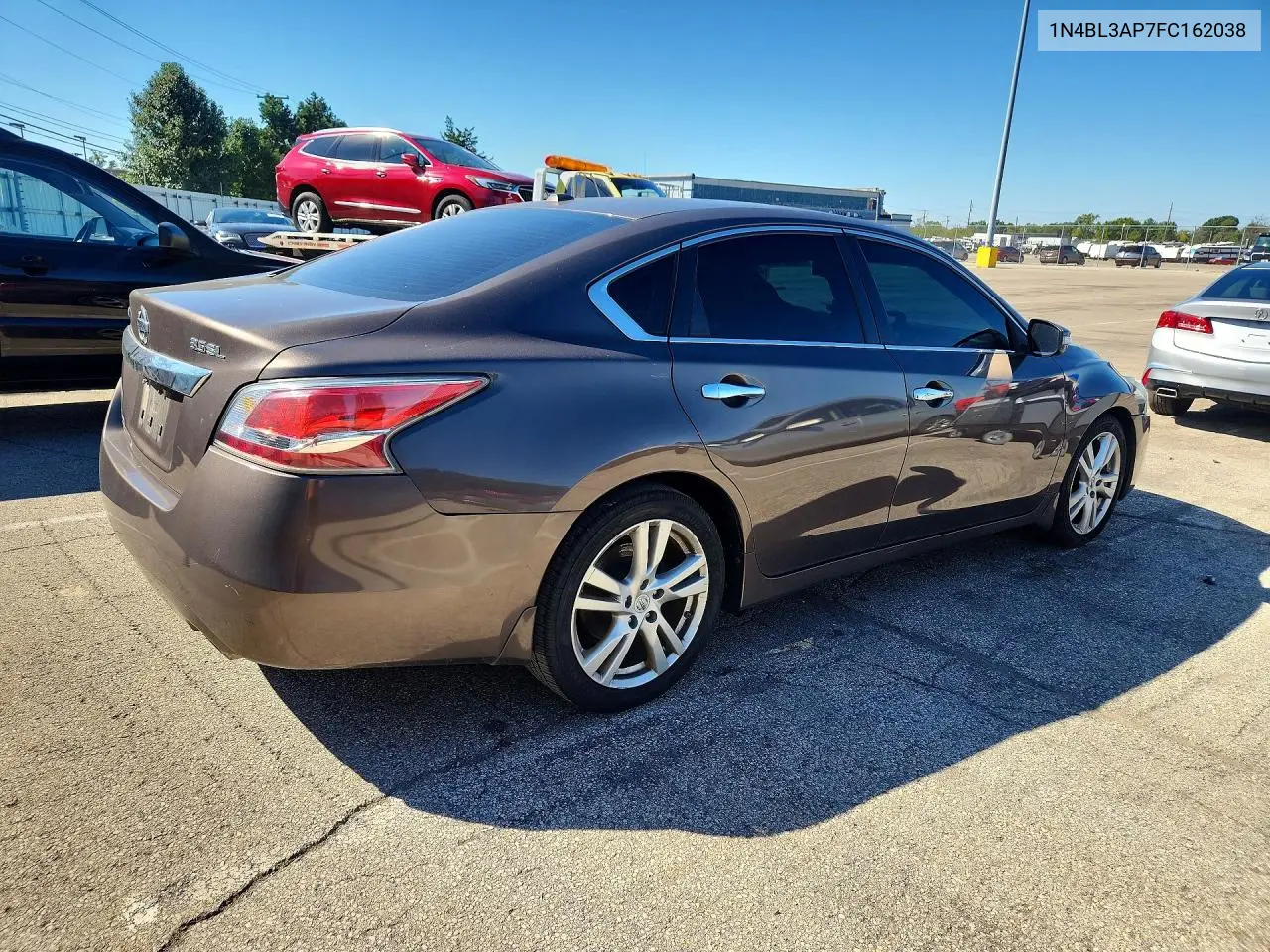 2015 NISSAN ALTIMA VIN 1N4BL3AP7FC162038 — фото 3