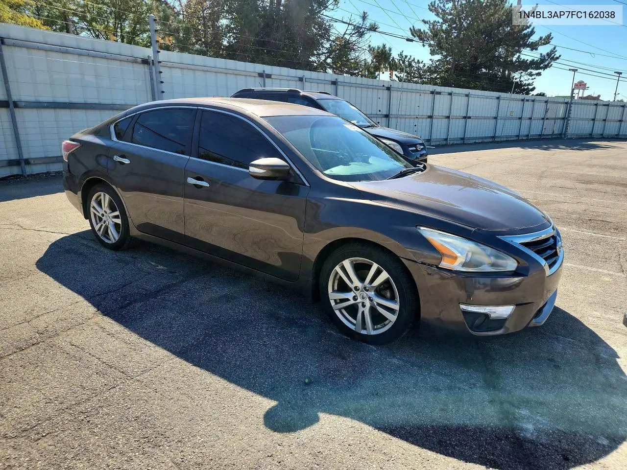 2015 NISSAN ALTIMA VIN 1N4BL3AP7FC162038 — фото 4