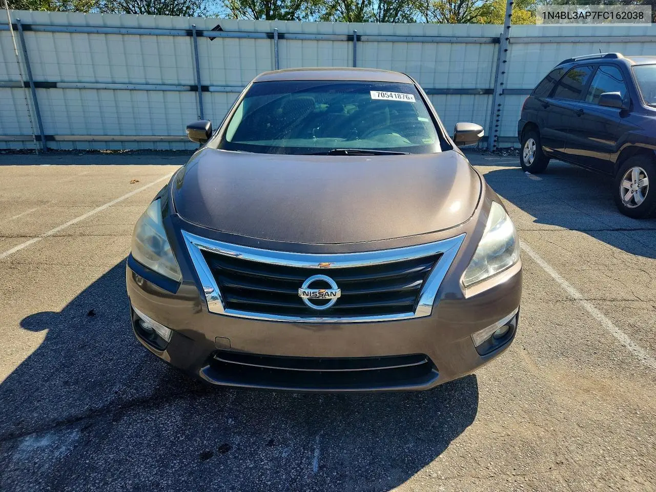 2015 NISSAN ALTIMA VIN 1N4BL3AP7FC162038 — фото 5