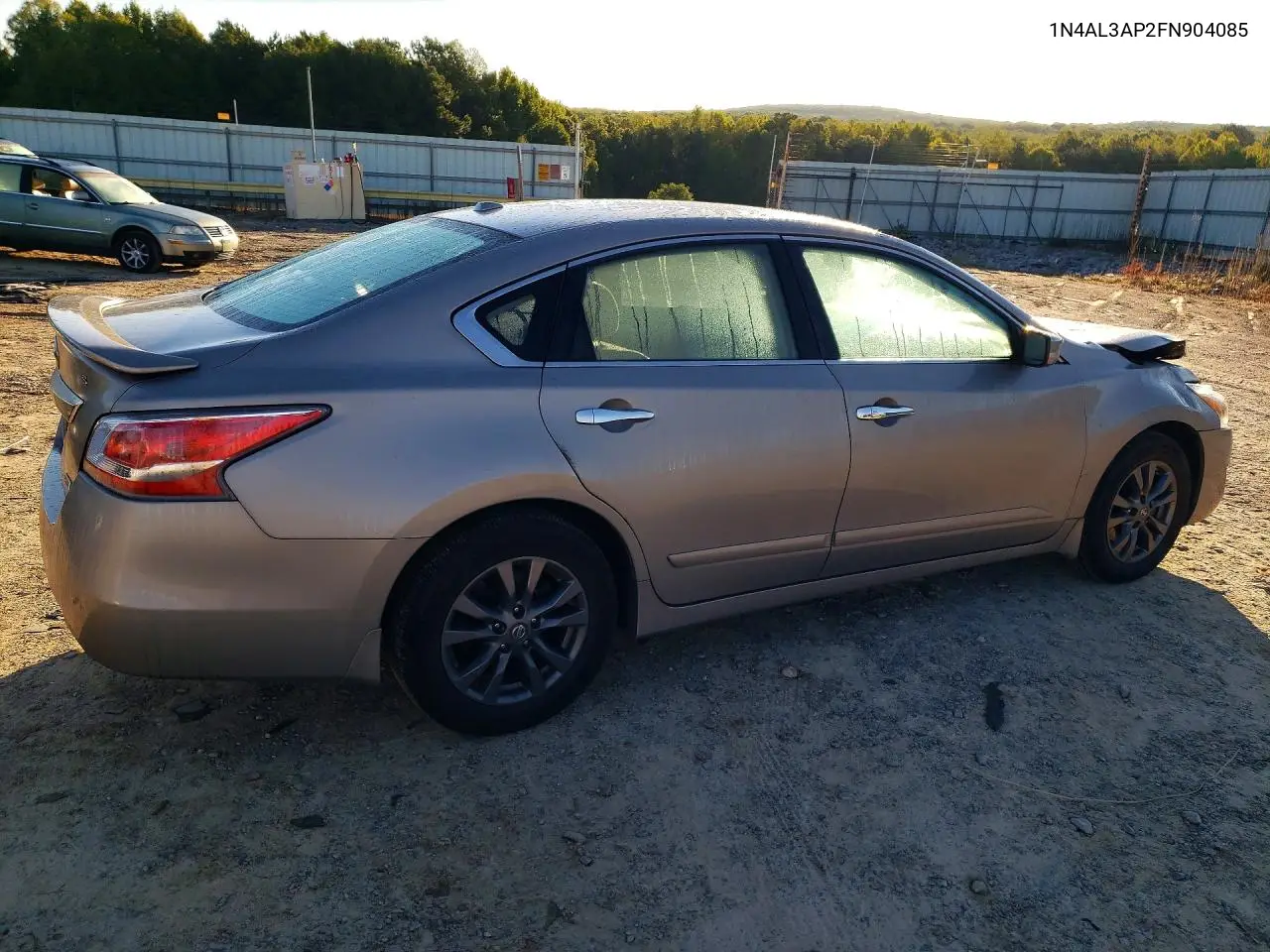 2015 NISSAN ALTIMA VIN 1N4AL3AP2FN904085 — фото 3