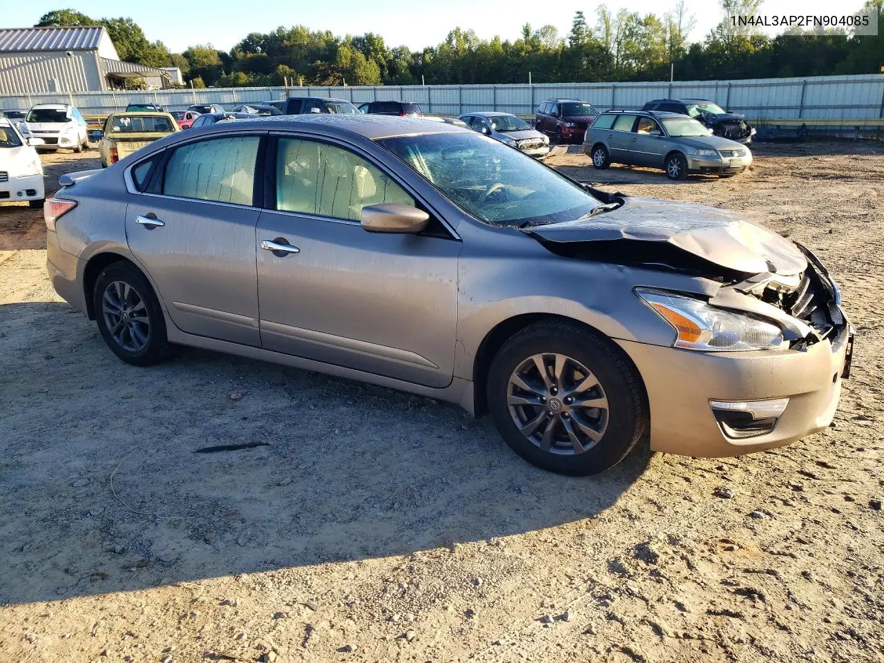 2015 NISSAN ALTIMA VIN 1N4AL3AP2FN904085 — фото 4