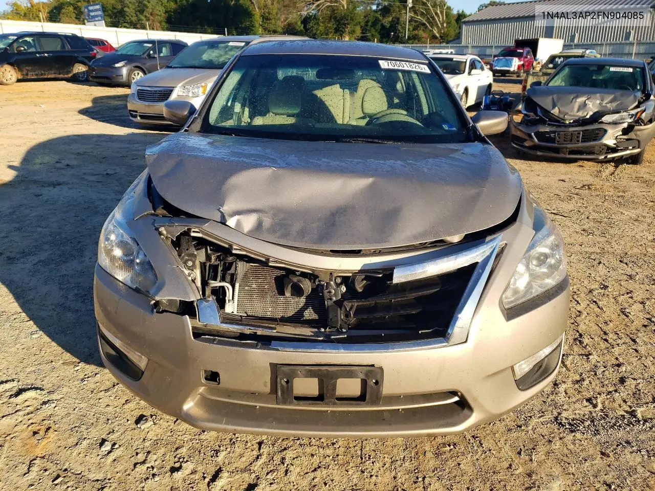 2015 NISSAN ALTIMA VIN 1N4AL3AP2FN904085 — фото 5