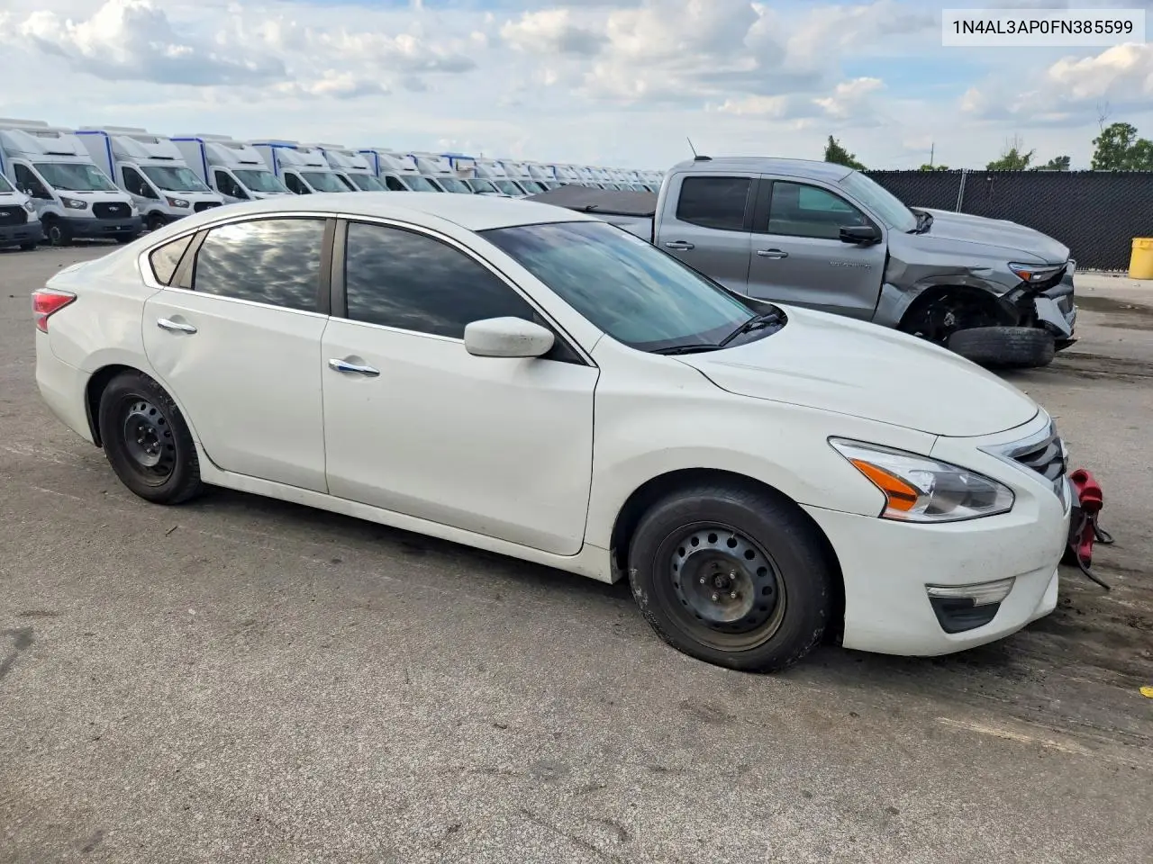 2015 NISSAN ALTIMA VIN 1N4AL3AP0FN385599 — фото 4
