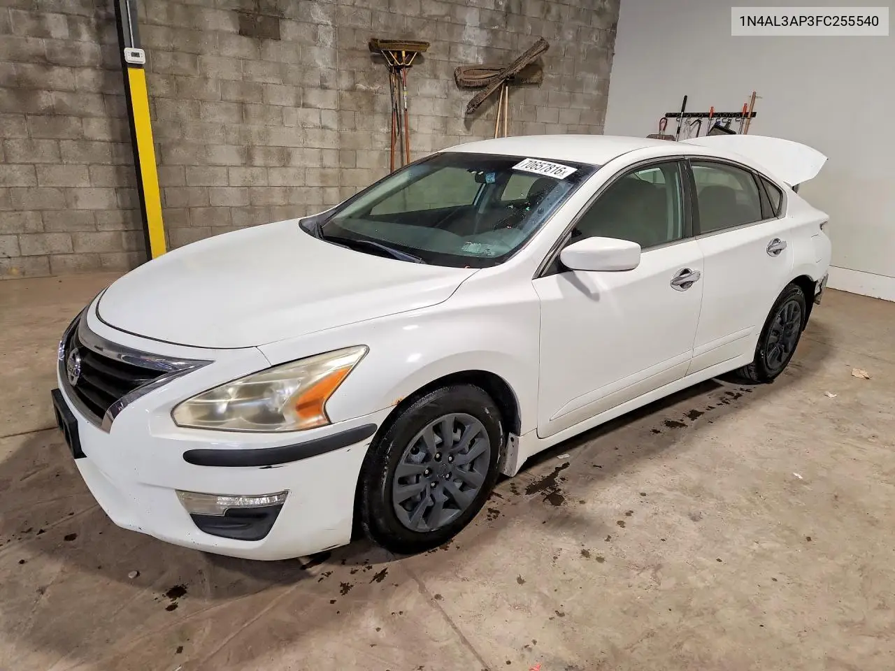 NISSAN ALTIMA 2015, VIN 1N4AL3AP3FC255540