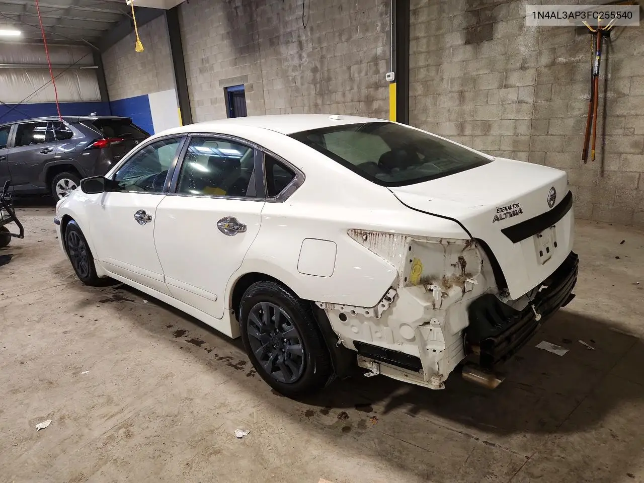 2015 NISSAN ALTIMA VIN 1N4AL3AP3FC255540 — фото 2