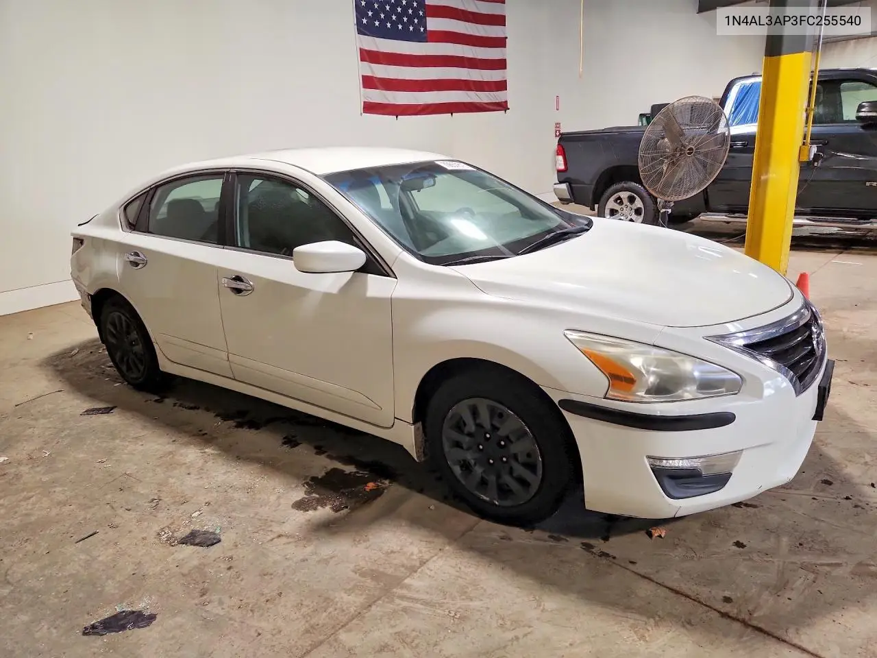 2015 NISSAN ALTIMA VIN 1N4AL3AP3FC255540 — фото 4
